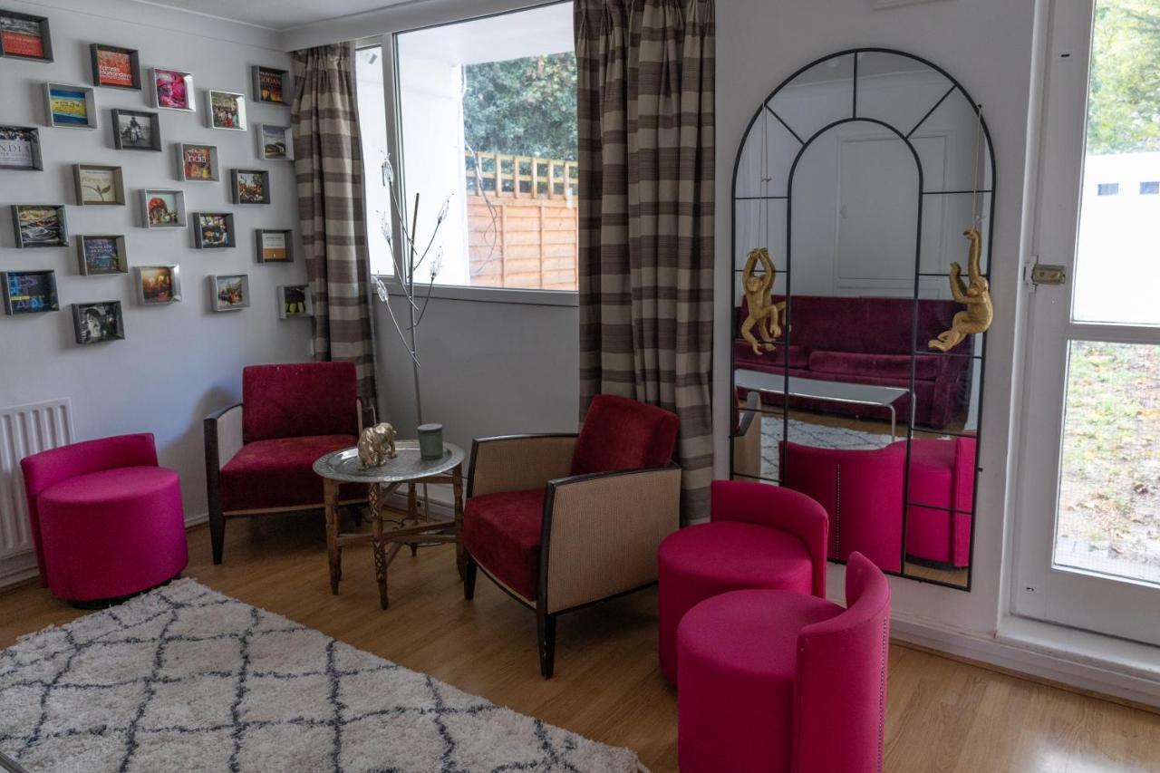 London - 4 Bed - Sleeps 8 - Garden - Pet Friendly Villa Ngoại thất bức ảnh